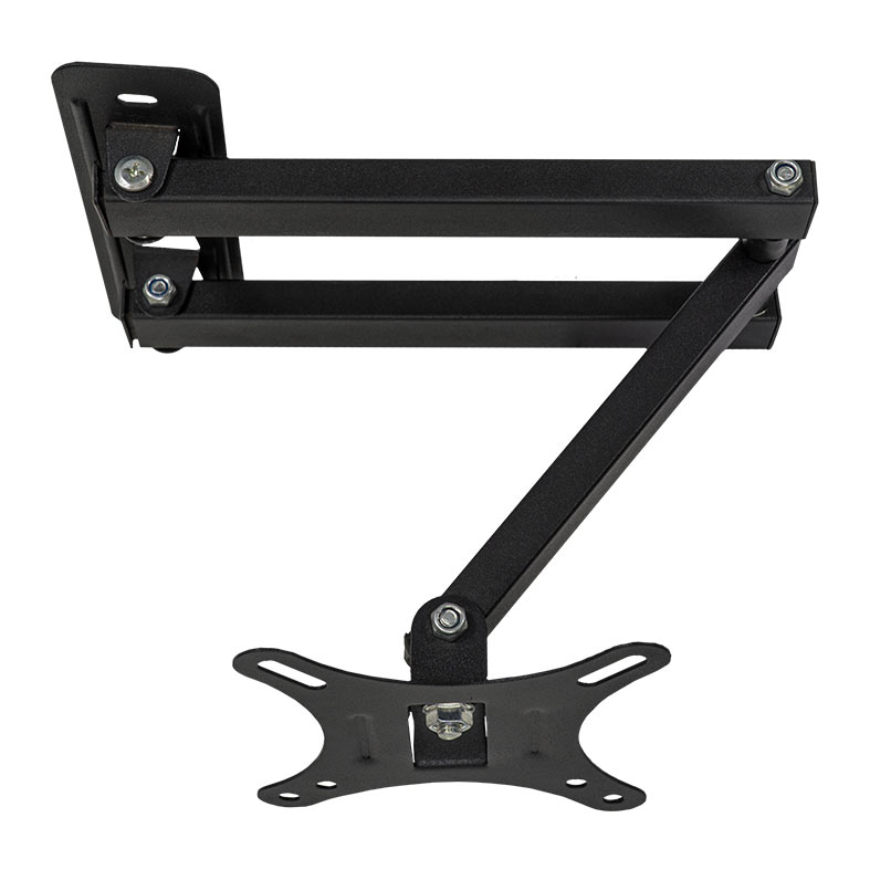 Suporte Para Monitor e TV Zinnia SMT50, 14 Pol. a 27 Pol., Preto, ZNO-SMT50-BL01 - miniatura 4