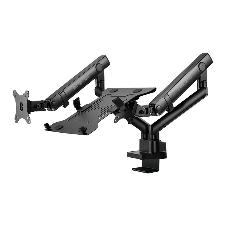 Suporte Articulado Para Notebook e Monitor Zinnia SNT10 PRO, 17 Pol., a 32 Pol., ZNO-SNTPRO-BL01 - miniatura 5
