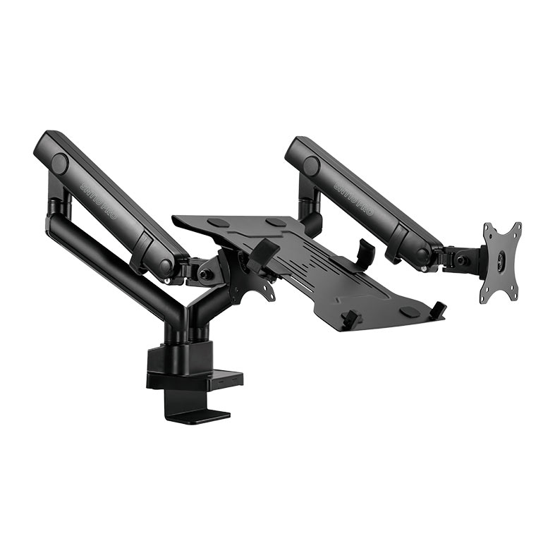 Suporte Articulado Para Notebook e Monitor Zinnia SNT10 PRO, 17 Pol., a 32 Pol., ZNO-SNTPRO-BL01 - miniatura 4