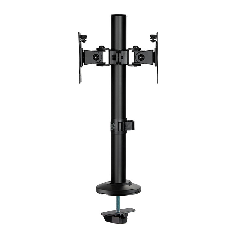 Suporte Para Dois Monitores Zinnia TMS 120, 17 Pol. a 32 Pol., Preto, ZNO-TMS120-BL01 - miniatura 4