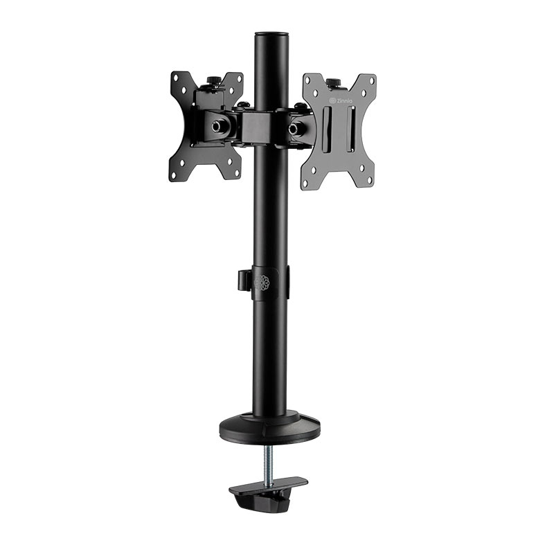 Suporte Para Dois Monitores Zinnia TMS 120, 17 Pol. a 32 Pol., Preto, ZNO-TMS120-BL01 - miniatura 3