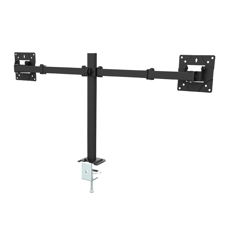 Suporte Articulado Para 2 Monitores Zinnia TMS 180, 17 Pol. a 32 Pol., Preto, ZNO-TMS180-BL01 - miniatura 4