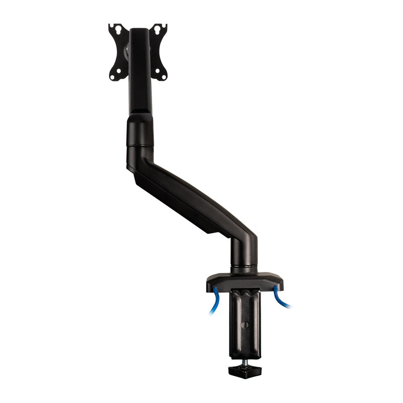 Suporte Articulado Para Monitor Zinnia Nimbo 110, 13 Pol a 32 Pol, USB 3.0, Preto, ZNO-USB110-BL01 - miniatura 3