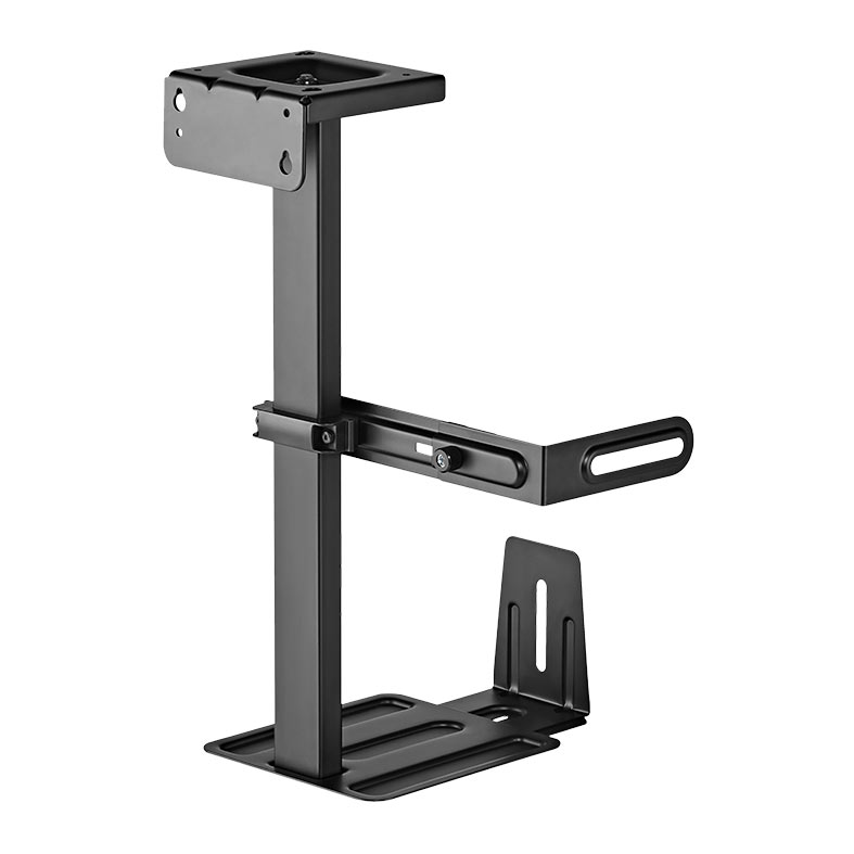 Suporte Para Gabinete de Parede / Mesa Zinnia Vextor, Preto, ZNO-VEXT-BK01 - miniatura 5