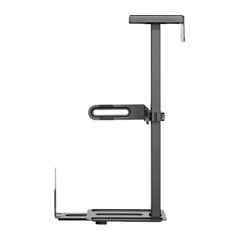 Suporte Para Gabinete de Parede / Mesa Zinnia Vextor, Preto, ZNO-VEXT-BK01 - miniatura 6