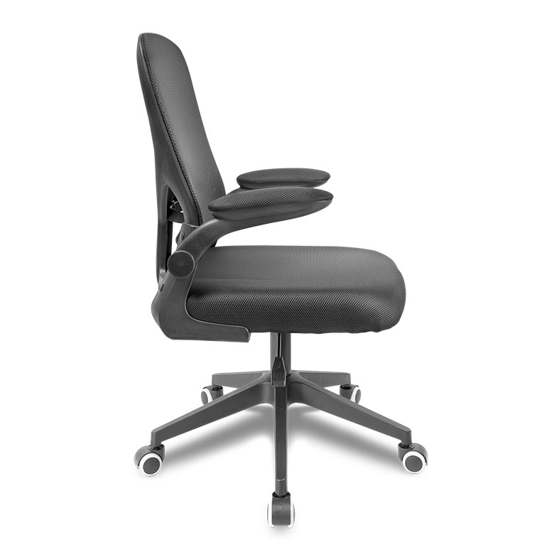Cadeira Office Zinnia Valencia SL, Preto, ZNO-VLCL-BL02 - miniatura 5
