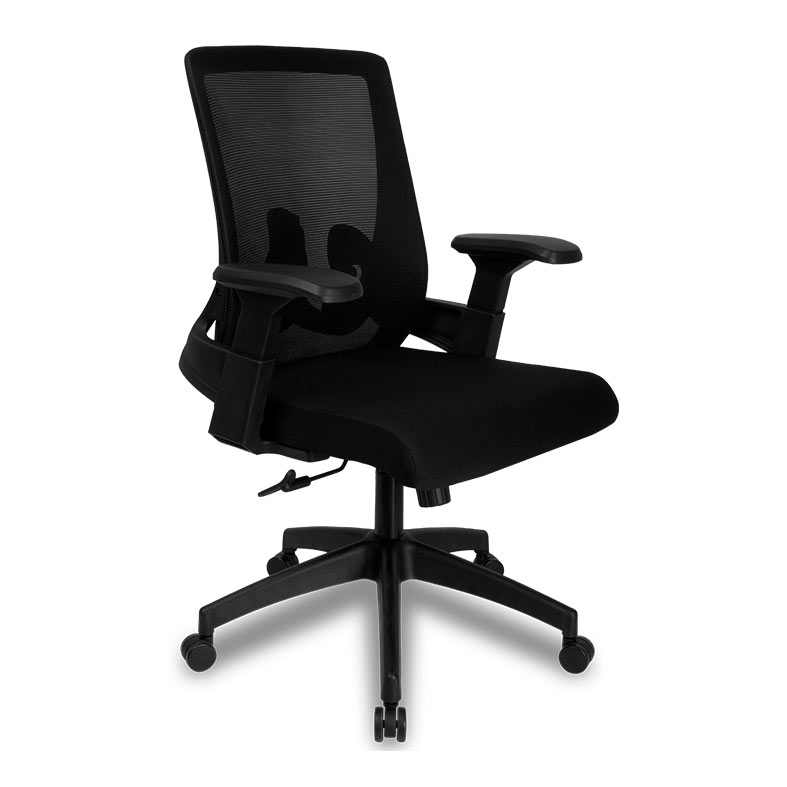 Cadeira Office Zinnia Valencia Pro, Preto, ZNO-VLCP-PRO - miniatura 4