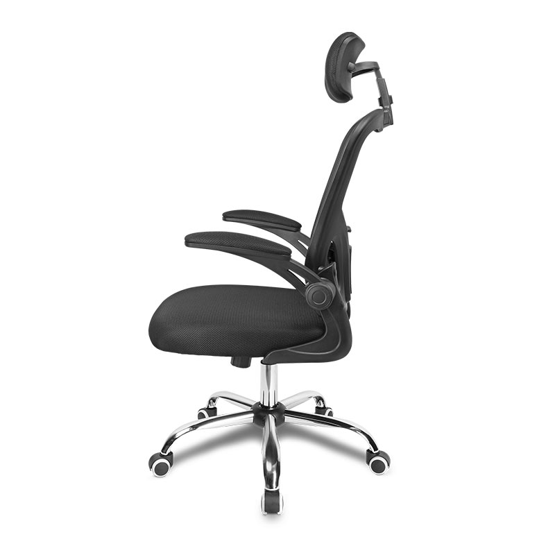 Cadeira Office Zinnia Venecia SL, Preto, ZNO-VNAL-BL02 - miniatura 6