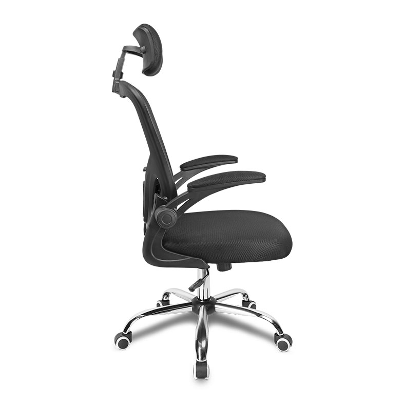 Cadeira Office Zinnia Venecia SL, Preto, ZNO-VNAL-BL02 - miniatura 5