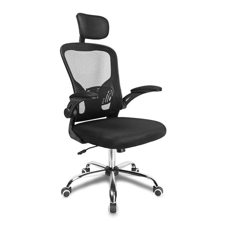 Cadeira Office Zinnia Venecia SL, Preto, ZNO-VNAL-BL02 - miniatura 4