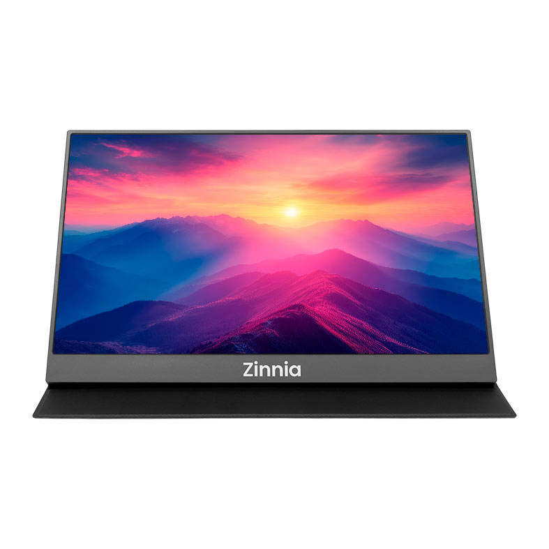 Monitor Portatil Profissional Zinnia Vizion S, 15.6 Pol, IPS, FHD, 60Hz, FreeSync, ZNO-VZNVS-BL02 - miniatura 4