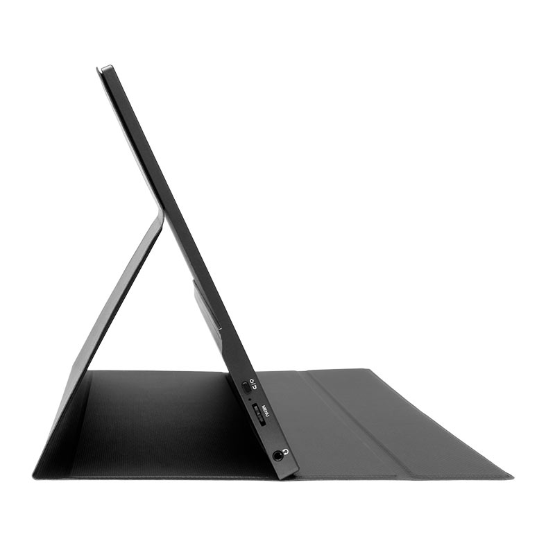 Monitor Portatil Profissional Zinnia Vizion S, 15.6 Pol, IPS, FHD, 60Hz, FreeSync, ZNO-VZNVS-BL02 - miniatura 5