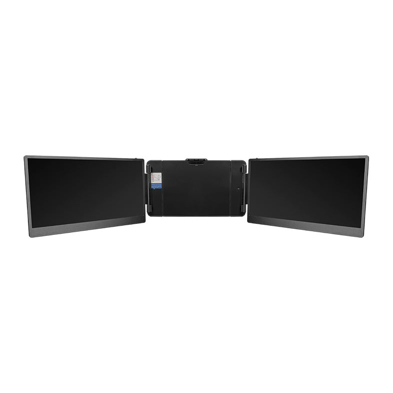 Extensor de Tela Duplo Para Notebook Zinnia Vision Pro, 14 Pol, IPS, 60Hz, DP/Tipo-C, ZNO-VZONPRO-BL02 - miniatura 4
