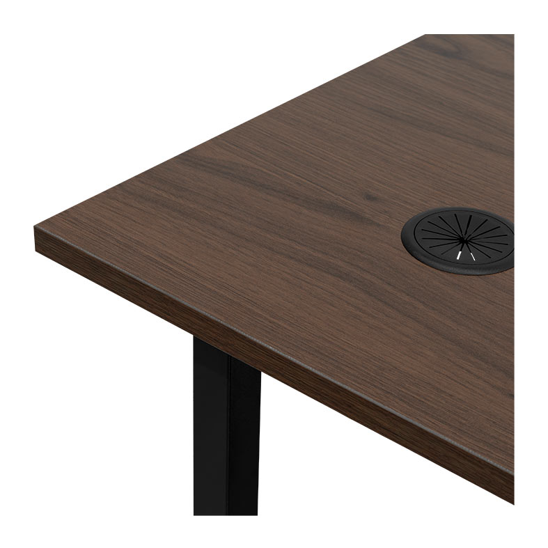 Mesa Para Escritorio Zinnia ZNO140, 140cm, Madeira, ZNO-Z10-WD01 - miniatura 5