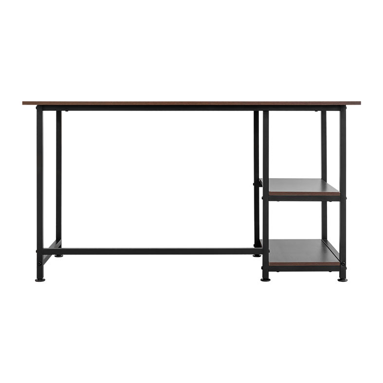 Mesa Para Escritorio Zinnia ZNO140, 140cm, Madeira, ZNO-Z10-WD01 - miniatura 3