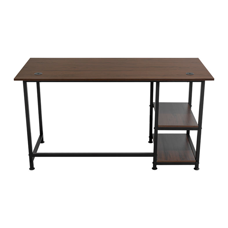 Mesa Para Escritorio Zinnia ZNO140, 140cm, Madeira, ZNO-Z10-WD01 - miniatura 4