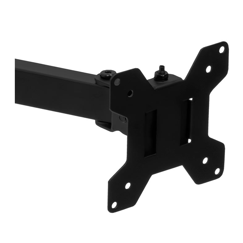 Suporte Articulado Para 3 Monitores Zinnia Nimbo 300, 10 Pol. A 32 Pol., Preto, ZNO-ZBO300-BK01 - miniatura 5