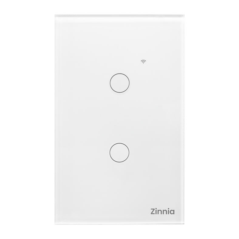 Interruptor Smart Zinnia 2 Botoes, 10A, 50/60Hz, Branco, ZNS-I2B-WH01 - miniatura 3