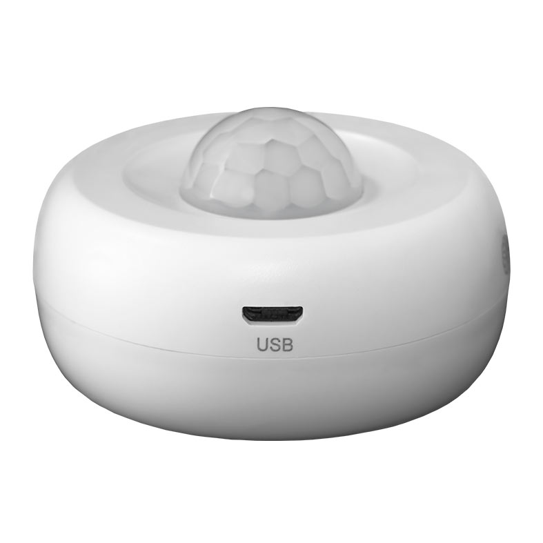 Sensor de Movimento Smart Zinnia CIZ-M10, Wifi, Branco, ZNS-SMV-WH01 - miniatura 6