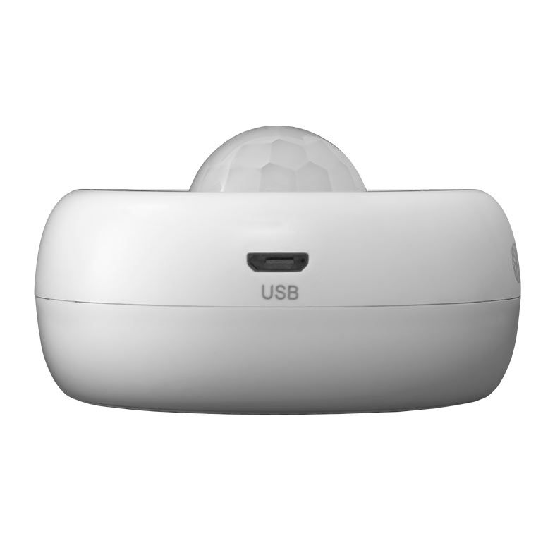 Sensor de Movimento Smart Zinnia CIZ-M10, Wifi, Branco, ZNS-SMV-WH01 - miniatura 7
