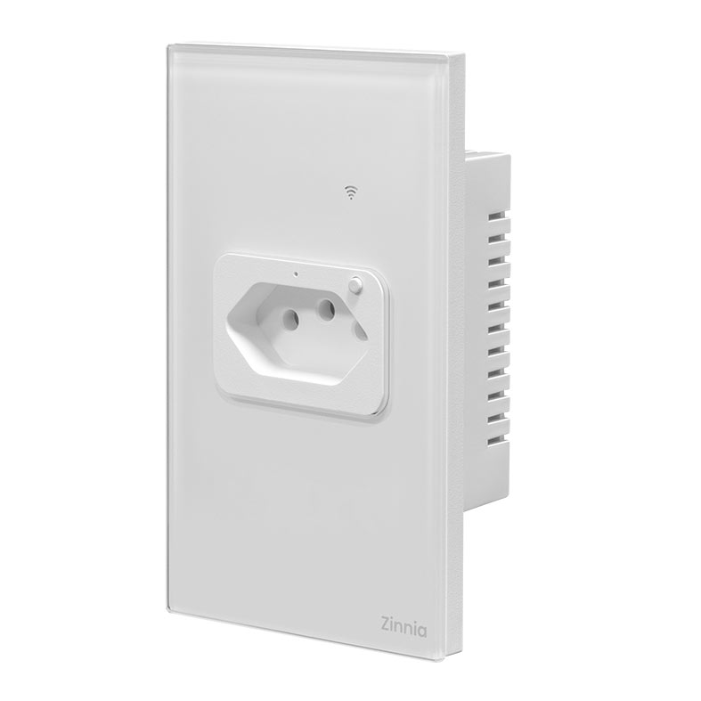 Tomada Zinnia, 16A, Branco, ZNS-T1B-WH01 - miniatura 3