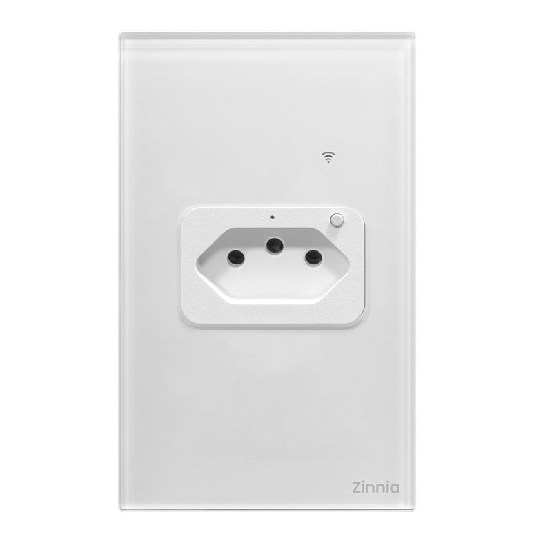 Tomada Zinnia, 16A, Branco, ZNS-T1B-WH01 - miniatura 4