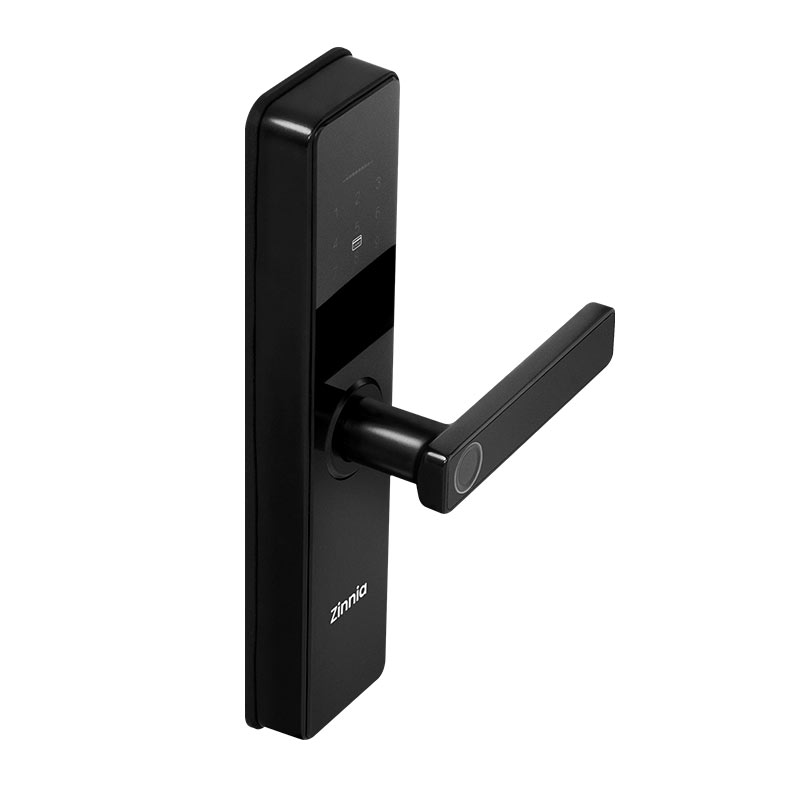 Fechadura Smart Zinnia Vanguard, Preto, ZNS-VGD-BL01 - miniatura 4