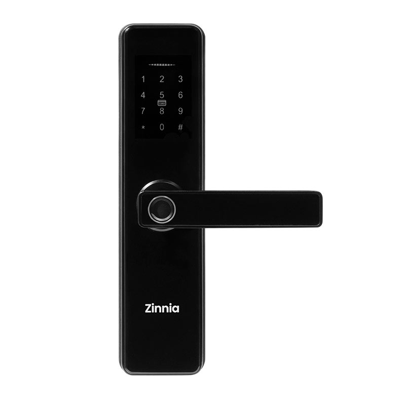 Fechadura Smart Zinnia Vanguard, Preto, ZNS-VGD-BL01 - miniatura 3