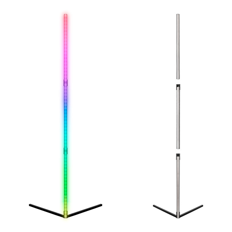 Luminaria Zinnia Cintila V2, RGB, Preto, ZNS-ZCTLAV2-BL01 - miniatura 6