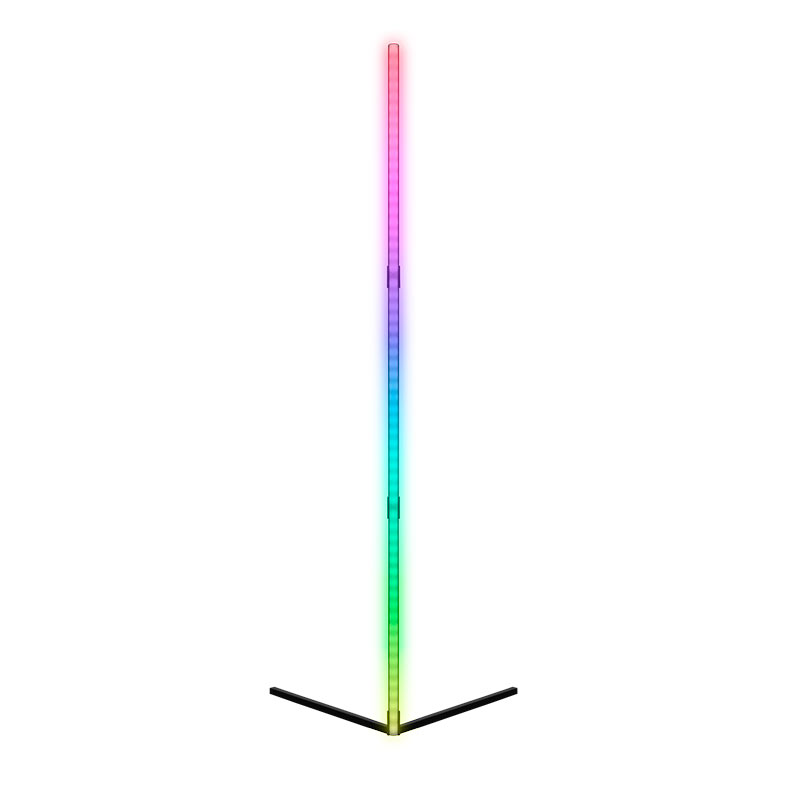Luminaria Zinnia Cintila V2, RGB, Preto, ZNS-ZCTLAV2-BL01
