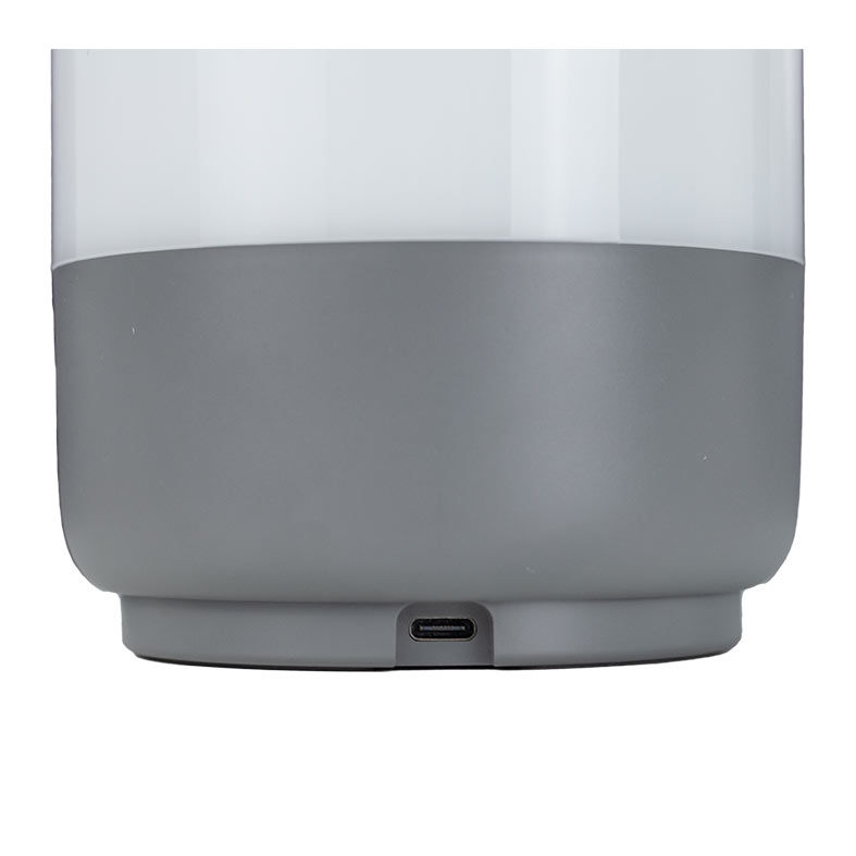 Luminaria Smart Zinnia Lyra, RGB, Cinza, ZNS-ZLA100-RGBCW01 - miniatura 11