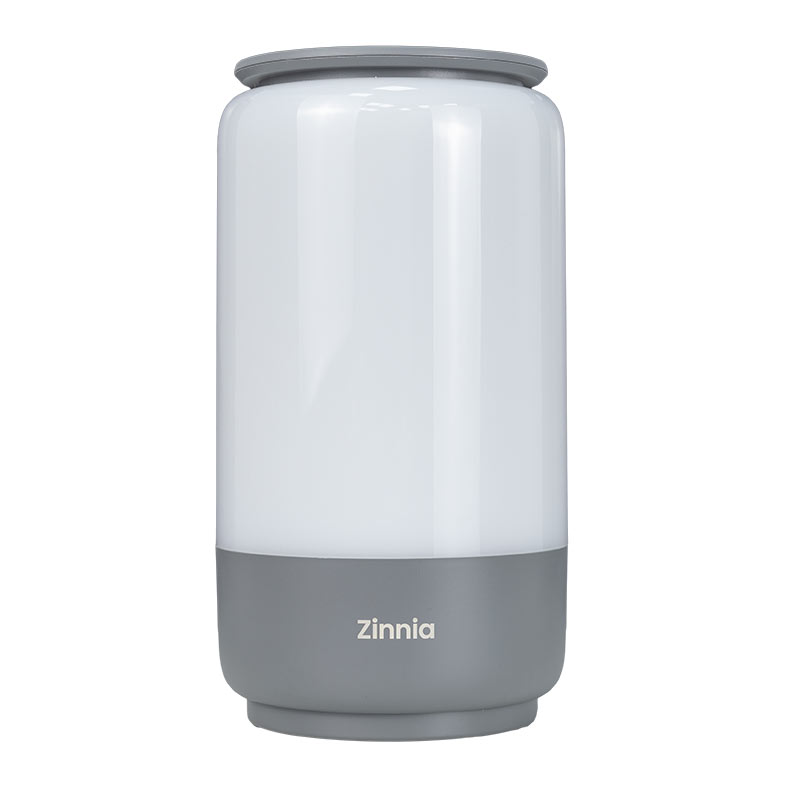 Luminaria Smart Zinnia Lyra, RGB, Cinza, ZNS-ZLA100-RGBCW01 - miniatura 8