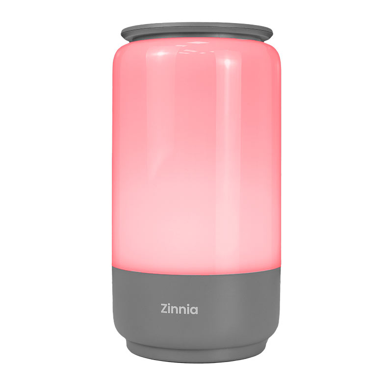 Luminaria Smart Zinnia Lyra, RGB, Cinza, ZNS-ZLA100-RGBCW01 - miniatura 3