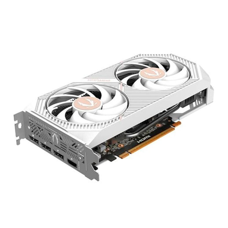 Placa de Video Zotac GeForce RTX 5060 Twin Edge OC White, 8GB, GDDR7, 128-bit, ZT-B50600Q-10M-NAC - miniatura 4