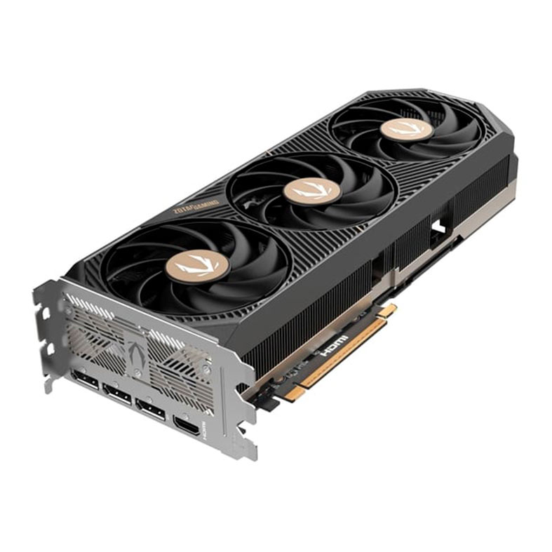 Placa de Video Zotac GeForce RTX 5080 Solid Core OC, 16GB, GDDR7, 256-bit, ZT-B50800J2-10P-NAC - miniatura 4
