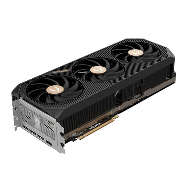 Placa de Video Zotac GeForce RTX 5090 Solid OC, 32GB, GDDR7, 512-bit, ZT-B50900J-10A-NAC - miniatura 4