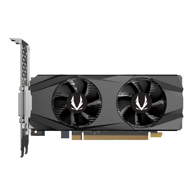 Placa de Video Zotac GeForce GTX 1650 4GB LP 128-bit, ZT-T16500H-10L