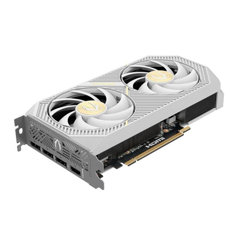 Placa de Video Zotac GeForce RTX 5060 Ti Twin Edge OC White, 16GB, GDDR7, 128-bit, ZT-B50620Q-10M-NAC - miniatura 4