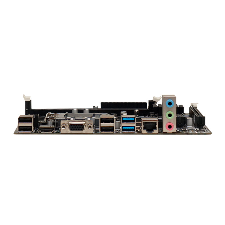 Placa Mae Brazil PC H61C, DDR3, Intel LGA1155, M-ATX, Chipset Intel H61, ZX-H61C-B75-V5.0 - miniatura 5