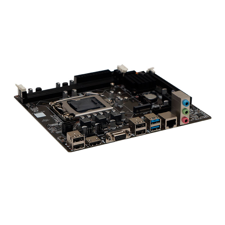 Placa Mae Brazil PC H61C, DDR3, Intel LGA1155, M-ATX, Chipset Intel H61, ZX-H61C-B75-V5.0 - miniatura 3