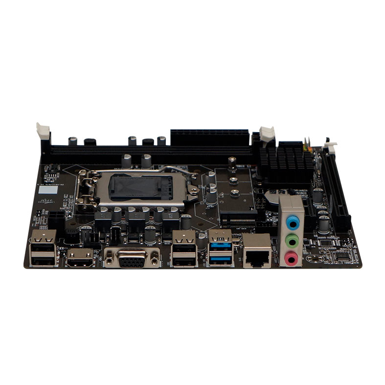 Placa Mae Brazil PC H61C, DDR3, Intel LGA1155, M-ATX, Chipset Intel H61, ZX-H61C-B75-V5.0 - miniatura 4