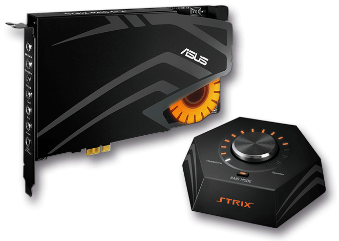 Asus strix raid dlx обзор