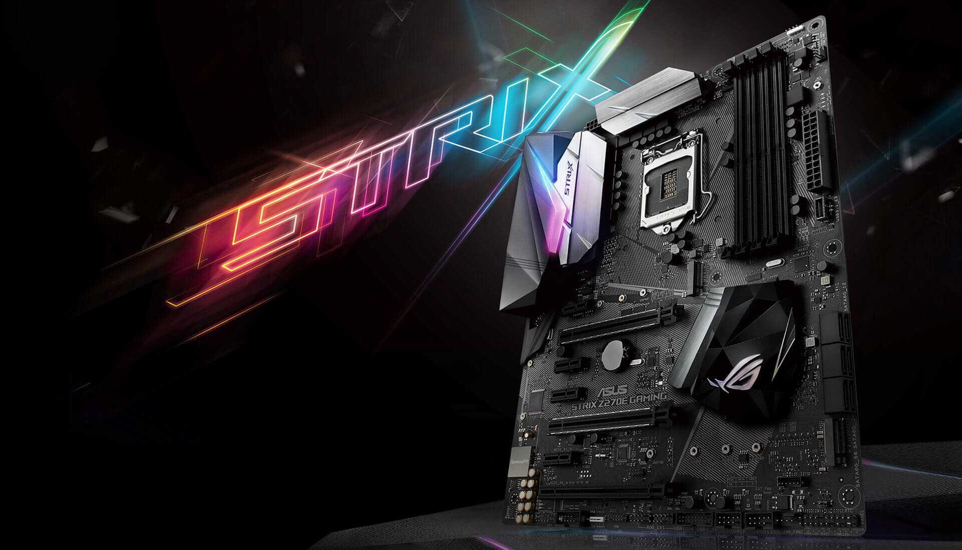 Asus strix z270e gaming обзор