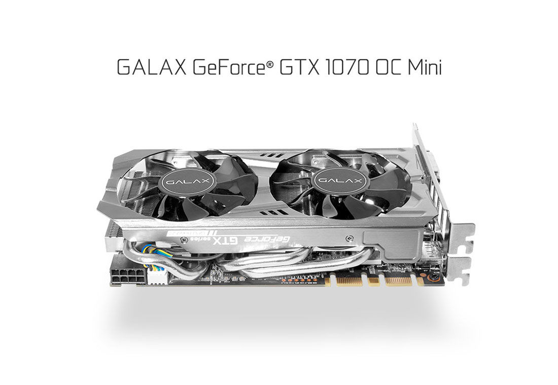 GALAX GEFORCE GTX 1070 OC MINI 8GB GDDR5 256-BIT, 70NSH6DVO5MN