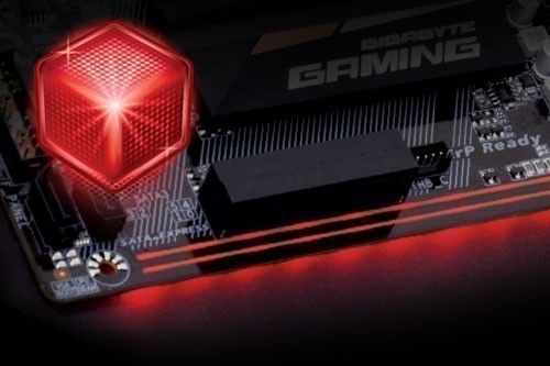 Gigabyte ambient led не включается