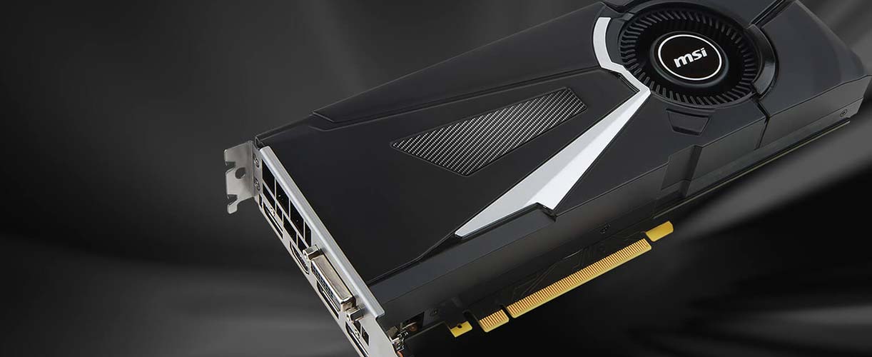 Placa de Vídeo MSI Geforce GTX 1070 AERO 8G OC GDDR5 256Bit | Pichau